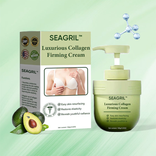 SEAGRIL™  𝑳𝒖𝒙𝒖𝒓𝒊𝒐𝒖𝒔 𝑪𝒐𝒍𝒍𝒂𝒈𝒆𝒏 𝑭𝒊𝒓𝒎𝒊𝒏𝒈 𝑪𝒓𝒆𝒂𝒎(🔥70% Off for a Limited Time!) NIH Certification❤️❤️