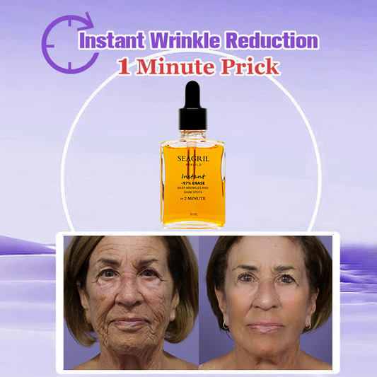 SEAGRIL-PEPTIDE  Wrinkle Reducing Cream contains 12 different peptides (eliminates wrinkles in 1 minute)